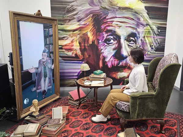 Digital Einstein (photo 1)