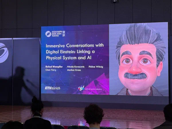 SIGGRAPH Asia 2024, Tokyo, December 2024 (photo 3)