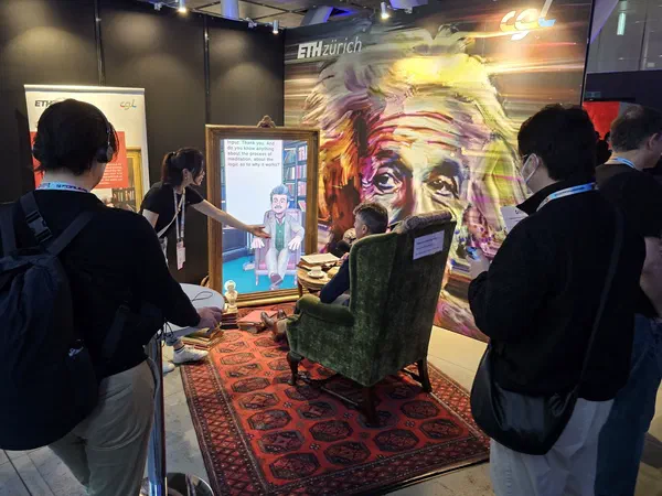 SIGGRAPH Asia 2024, Tokyo, December 2024 (photo 2)