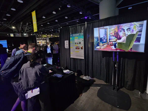 SIGGRAPH 2025, Vancouver, August 2025 (photo 1)