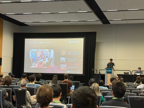 SIGGRAPH 2025, Vancouver, August 2025 (photo 3)