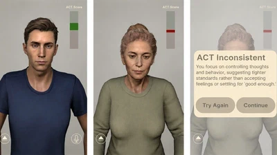 Toward Accessible Psychotherapy Training Using AI-Driven Interactive Patient Avatars featured image